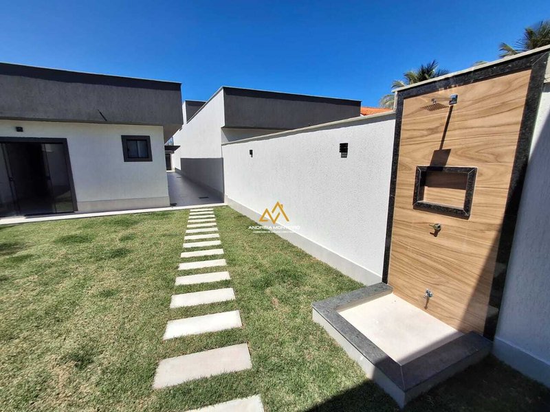 Casa com 3 Quartos, 1 suíte, à venda, 110m² por R$830.000 - JD Atlantico Oeste- Itaipuaçu  Maricá - 