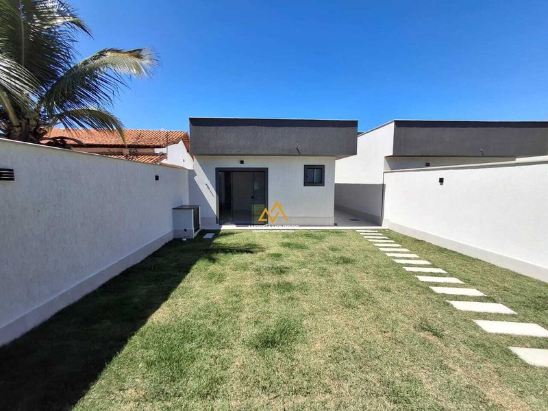 Casa com 3 Quartos, 1 suíte, à venda, 110m² por R$830.000 - JD Atlantico Oeste- Itaipuaçu  Maricá - 
