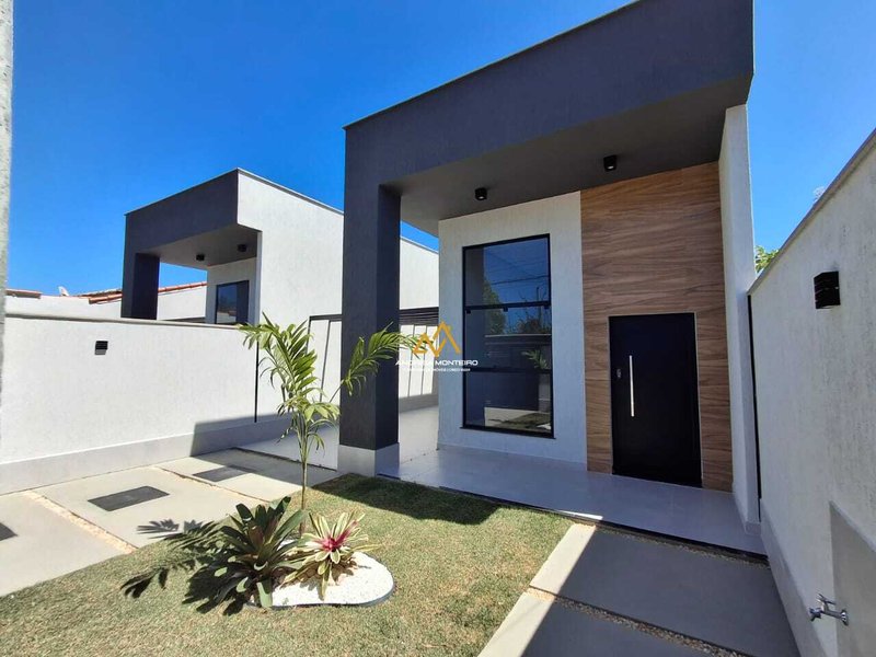 Casa com 3 Quartos, 1 suíte, à venda, 110m² por R$830.000 - JD Atlantico Oeste- Itaipuaçu  Maricá - 