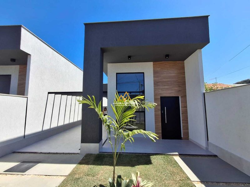 Casa com 3 Quartos, 1 suíte, à venda, 110m² por R$830.000 - JD Atlantico Oeste- Itaipuaçu  Maricá - 