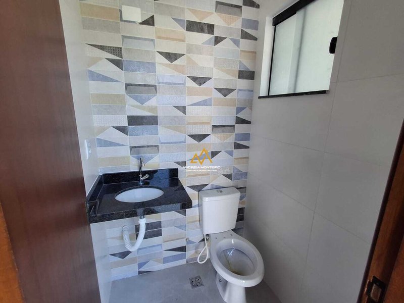 Casa com 3 Quartos, 1 suíte, à venda, 110m² por R$830.000 - JD Atlantico Oeste- Itaipuaçu  Maricá - 