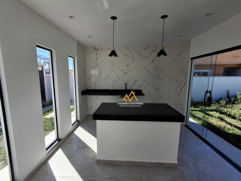 Casa com 3 dormitórios à venda, 79 m² por R$500.00,00 JD. Atlântico Leste (Itaipuaçu)  Maricá - 