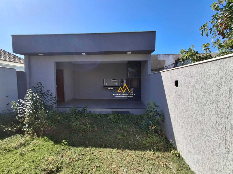 Casa com 3 Quartos, 1 suíte à venda, 97m² por R$499.000,00 - Jd Atlantico Leste- Itaipuaçu  Maricá - 