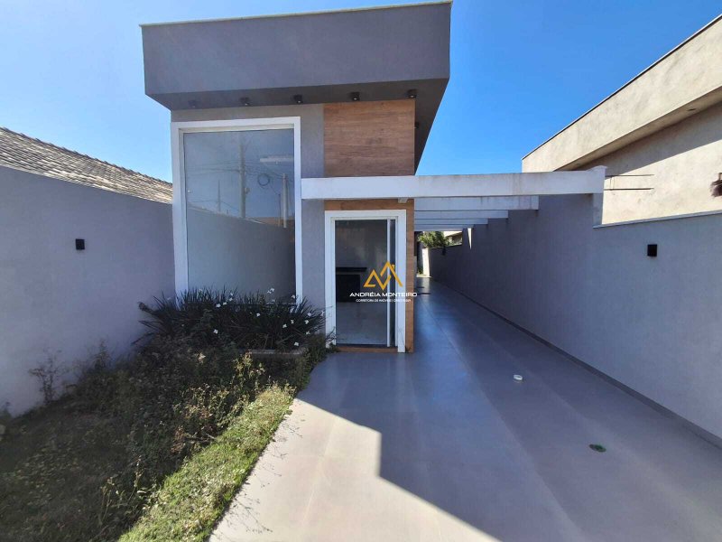 Casa com 3 Quartos, 1 suíte à venda, 97m² por R$499.000,00 - Jd Atlantico Leste- Itaipuaçu  Maricá - 