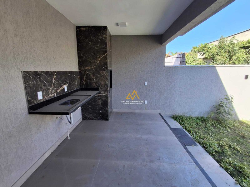 Casa com 3 Quartos, 1 suíte à venda, 97m² por R$499.000,00 - Jd Atlantico Leste- Itaipuaçu  Maricá - 