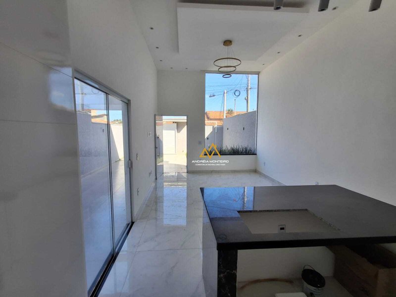 Casa com 3 Quartos, 1 suíte à venda, 97m² por R$499.000,00 - Jd Atlantico Leste- Itaipuaçu  Maricá - 