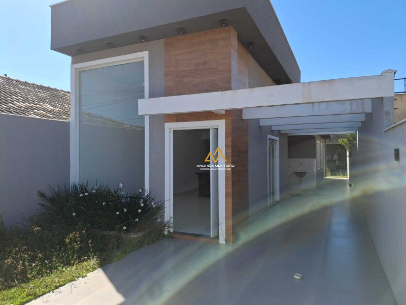 Casa com 3 Quartos, 1 suíte à venda, 97m² por R$499.000,00 - Jd Atlantico Leste- Itaipuaçu  Maricá - 