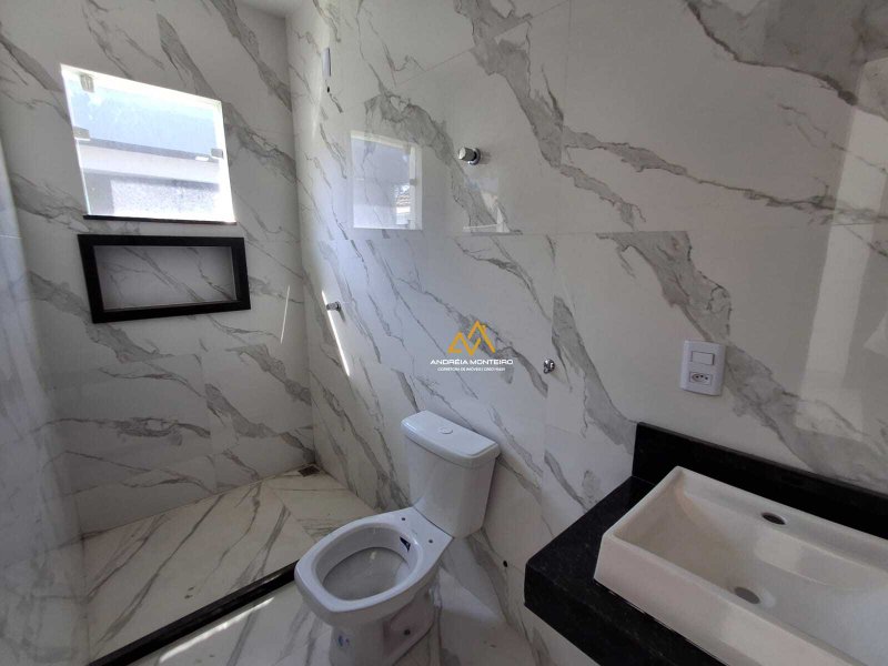 Casa com 3 Quartos, 1 suíte à venda, 97m² por R$499.000,00 - Jd Atlantico Leste- Itaipuaçu  Maricá - 