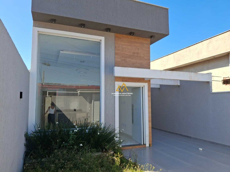 Casa com 3 Quartos, 1 suíte à venda, 97m² por R$499.000,00 - Jd Atlantico Leste- Itaipuaçu  Maricá - 