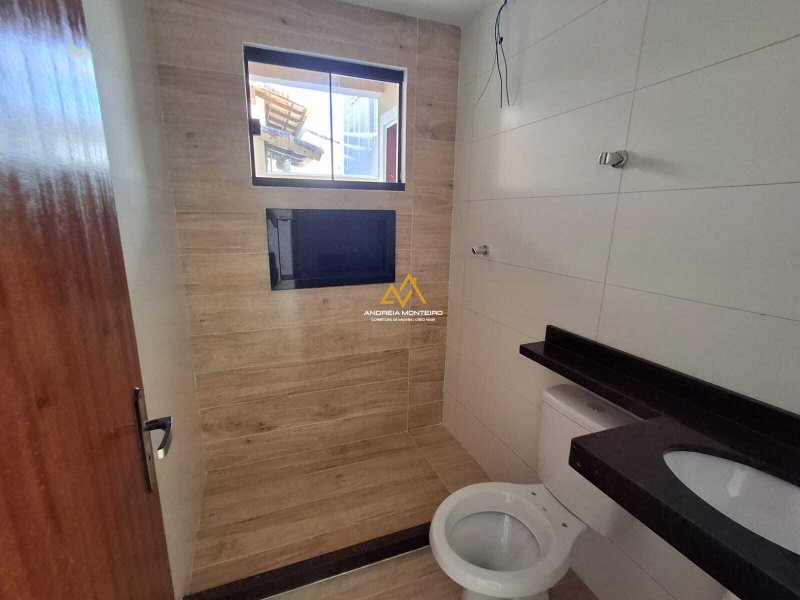 Casa com 3 Quartos, 1 suíte à venda, 90m² por R$495.000 - JD Atlantico Leste- Itaipuaçu  Maricá - 