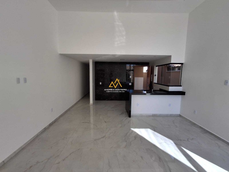 Casa com 3 Quartos, 1 suíte à venda, 90m² por R$495.000 - JD Atlantico Leste- Itaipuaçu  Maricá - 