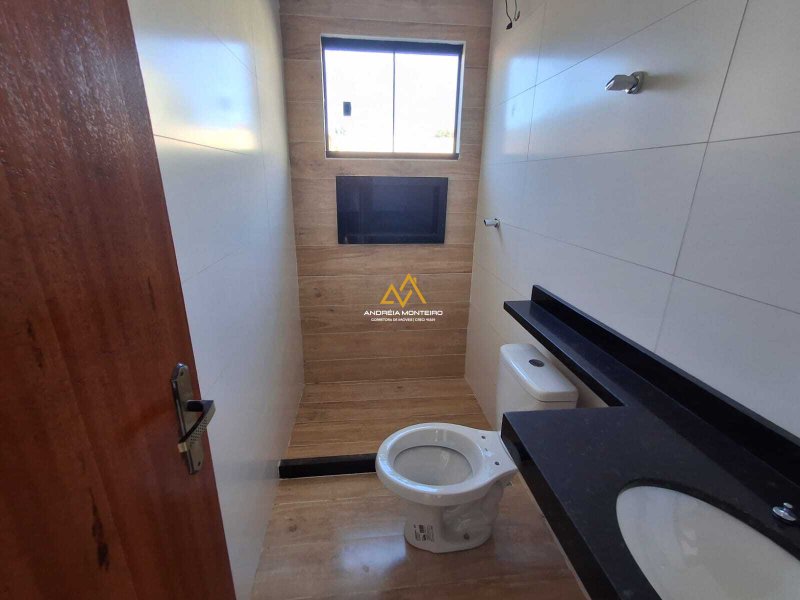 Casa com 3 Quartos, 1 suíte à venda, 90m² por R$495.000 - JD Atlantico Leste- Itaipuaçu  Maricá - 