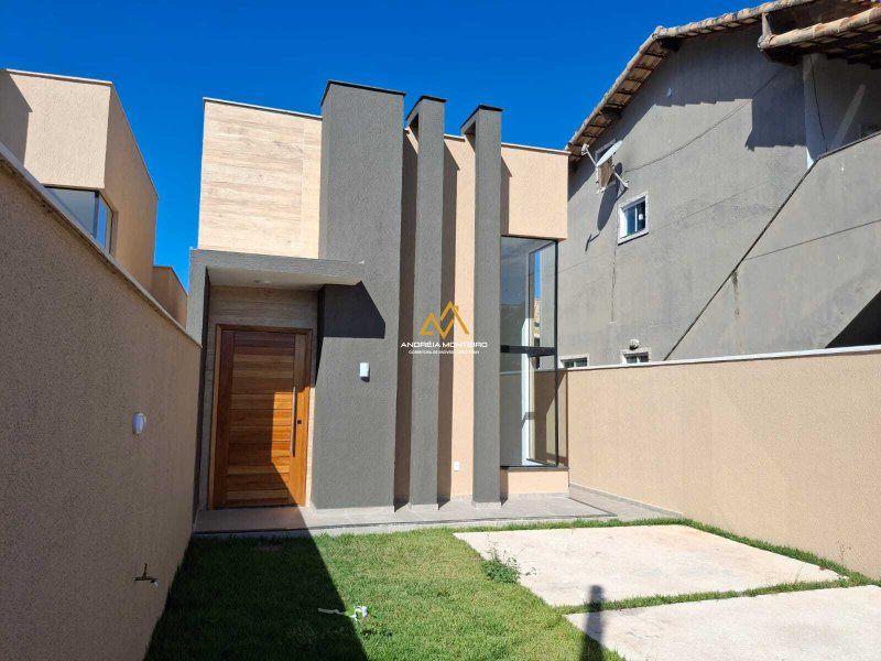 Casa com 3 Quartos, 1 suíte à venda, 90m² por R$495.000 - JD Atlantico Leste- Itaipuaçu  Maricá - 