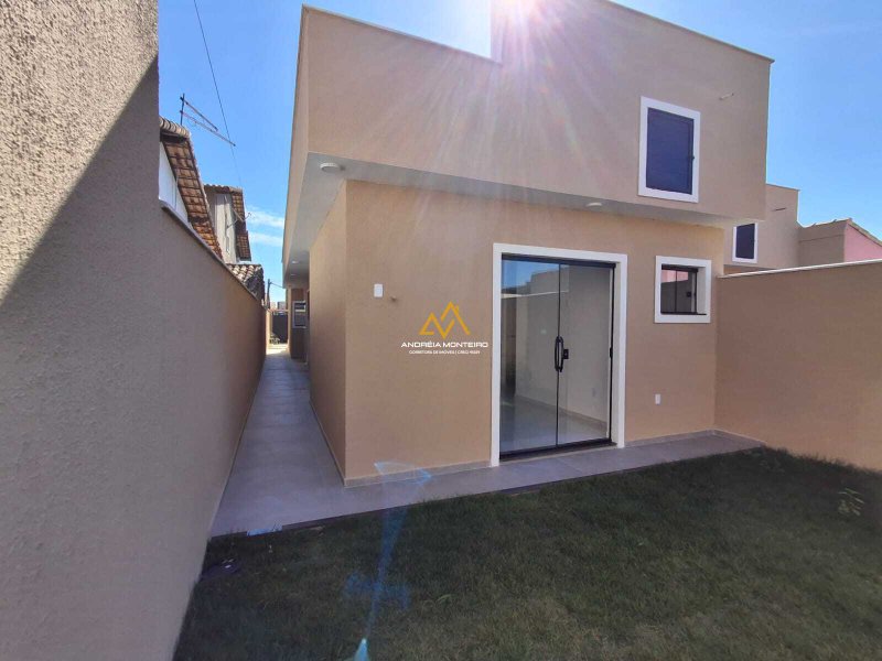 Casa com 3 Quartos, 1 suíte à venda, 90m² por R$495.000 - JD Atlantico Leste- Itaipuaçu  Maricá - 