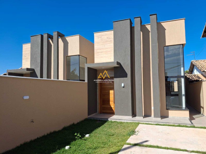 Casa com 3 Quartos, 1 suíte à venda, 90m² por R$495.000 - JD Atlantico Leste- Itaipuaçu  Maricá - 