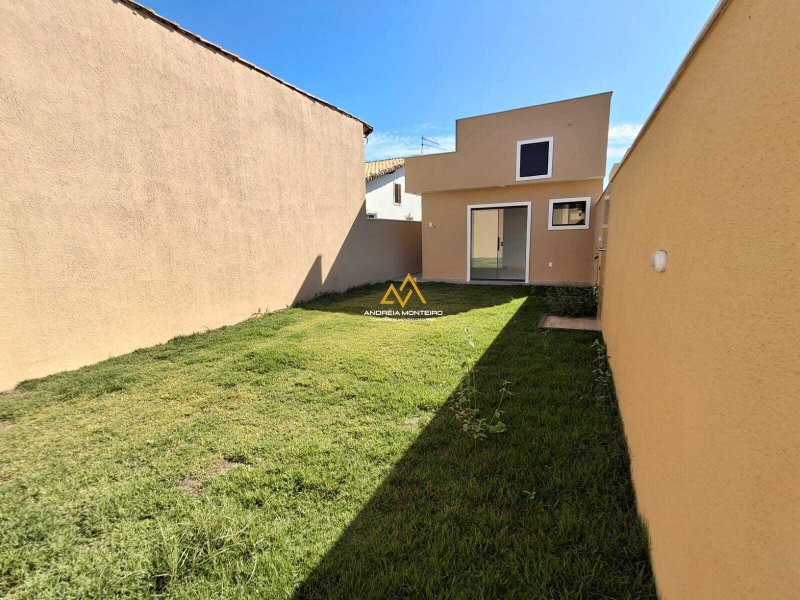 Casa com 3 Quartos, 1 suíte à venda, 90m² por R$495.000 - JD Atlantico Leste- Itaipuaçu  Maricá - 