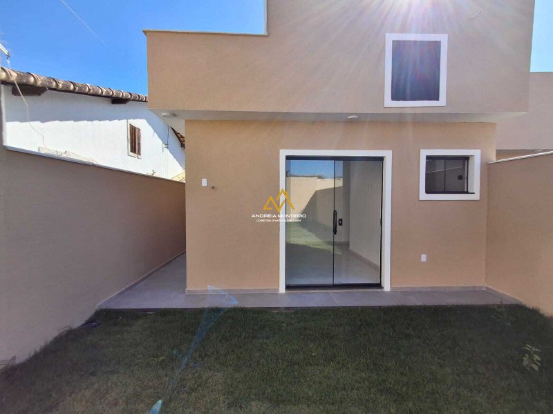 Casa com 3 Quartos, 1 suíte à venda, 90m² por R$495.000 - JD Atlantico Leste- Itaipuaçu  Maricá - 