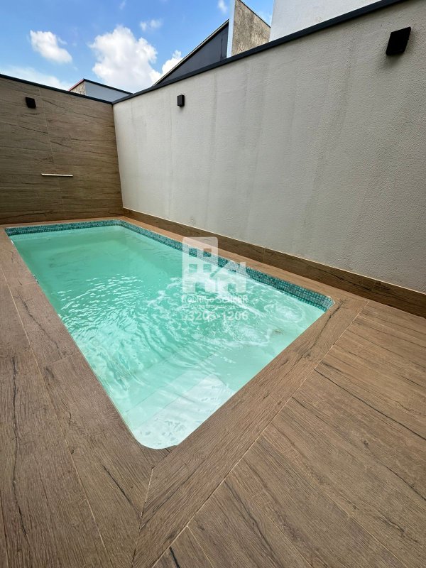 🏡 SOBRADO MARAVILHOSO com piscina, Condomínio Reserva dos YPÊS 2  Tatuí - 