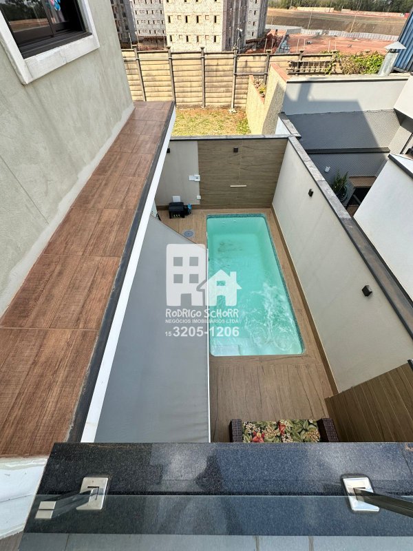 🏡 SOBRADO MARAVILHOSO com piscina, Condomínio Reserva dos YPÊS 2  Tatuí - 