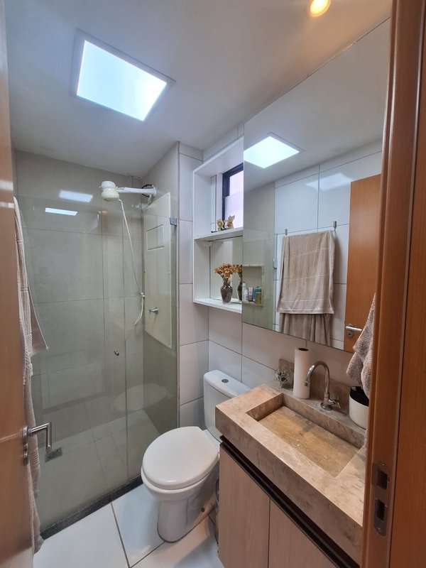 Apartamento à venda com 3 quartos sendo uma suíte, 84m² área útil por R$ 780.000,00 Rua Nogueira de Souza Recife - 