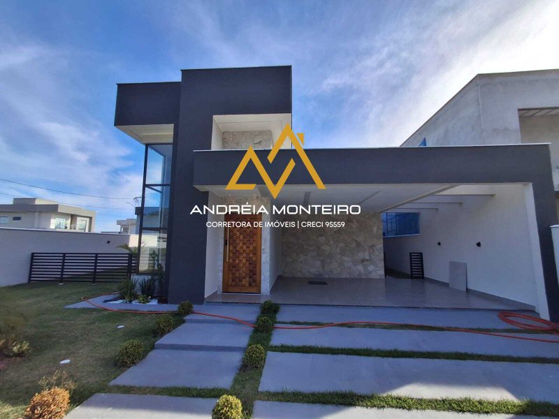 Casa com 3 dormitórios à venda, 144 m² por R$1.150.000,00 - Cajueiros (Itaipuaçu) - Maricá  Maricá - 