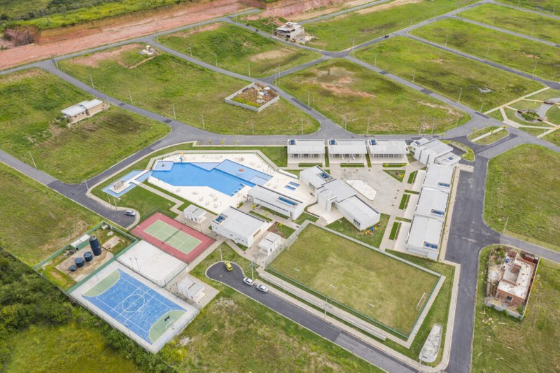 Terreno plano em condomínio de alto padrão - 441m2 - Condomínio Solaris- R$ 210.000,00 Estrada dos Cajueiros Maricá - 