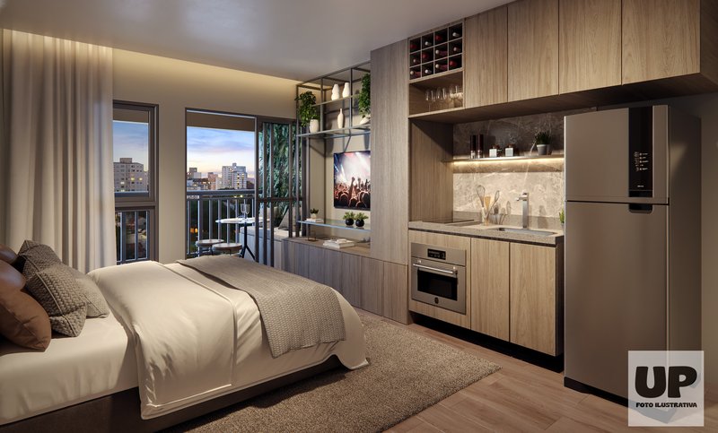 Ótimo studio na Vila Prudente - prox. ao metrô Vila Prudente  São Paulo - 