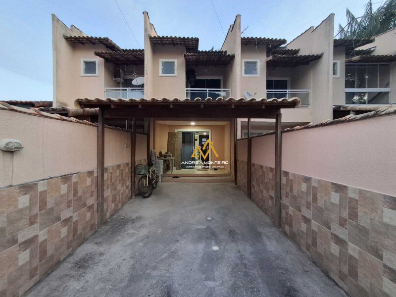 Casa com 2 quartos com 2 suíte à venda, 81m² por R$300.000,00 - Manu Manuela - Maricá/RJ  Maricá - 