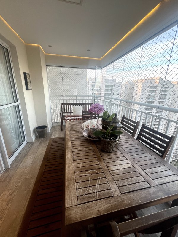 Apartamento Domo life 123 m2 - 03 dorms - 02 vagas  São Bernardo do Campo - 