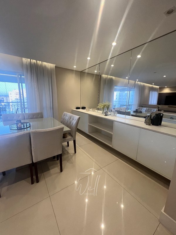 Apartamento Domo life 123 m2 - 03 dorms - 02 vagas  São Bernardo do Campo - 