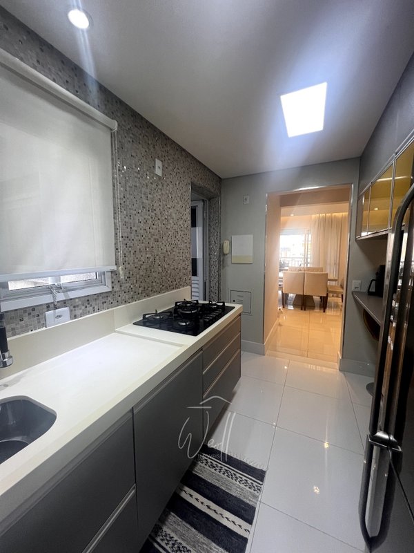 Apartamento Domo life 123 m2 - 03 dorms - 02 vagas  São Bernardo do Campo - 