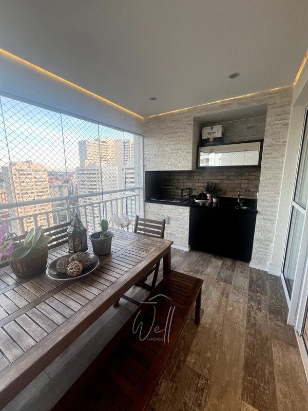Apartamento Domo life 123 m2 - 03 dorms - 02 vagas  São Bernardo do Campo - 