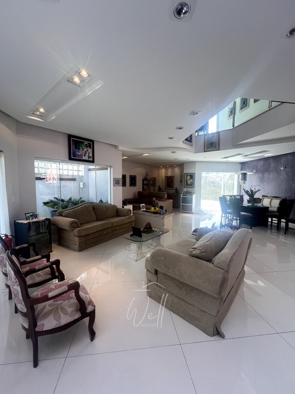 Casa no Condominio Swiss Park - 508m2 -  03 suítes - 06 vagas Avenida Omar Daibert São Bernardo do Campo - 