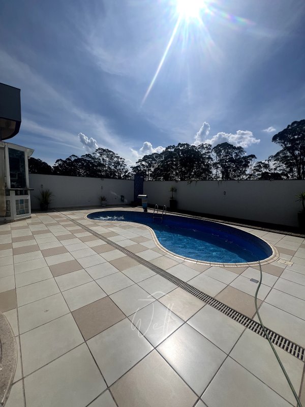Casa no Condominio Swiss Park - 508m2 -  03 suítes - 06 vagas Avenida Omar Daibert São Bernardo do Campo - 