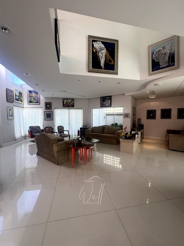Casa no Condominio Swiss Park - 508m2 -  03 suítes - 06 vagas Avenida Omar Daibert São Bernardo do Campo - 