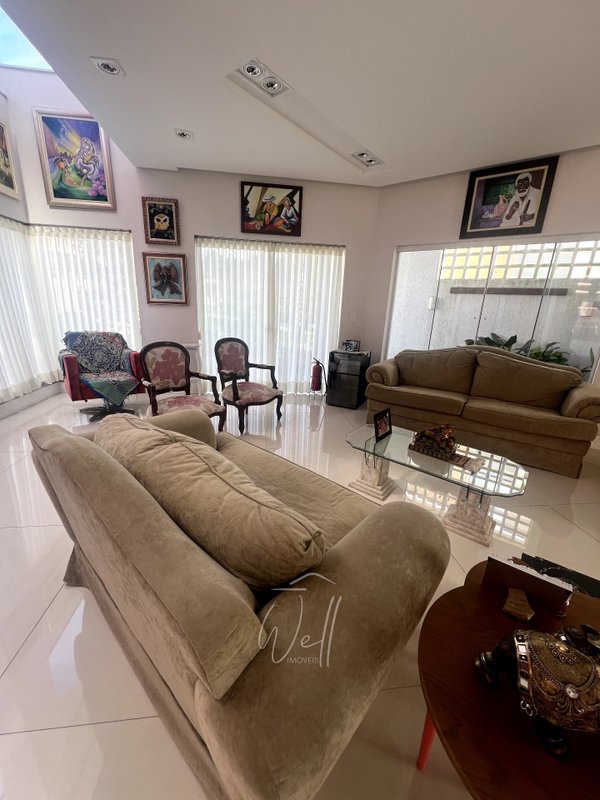Casa no Condominio Swiss Park - 508m2 -  03 suítes - 06 vagas Avenida Omar Daibert São Bernardo do Campo - 
