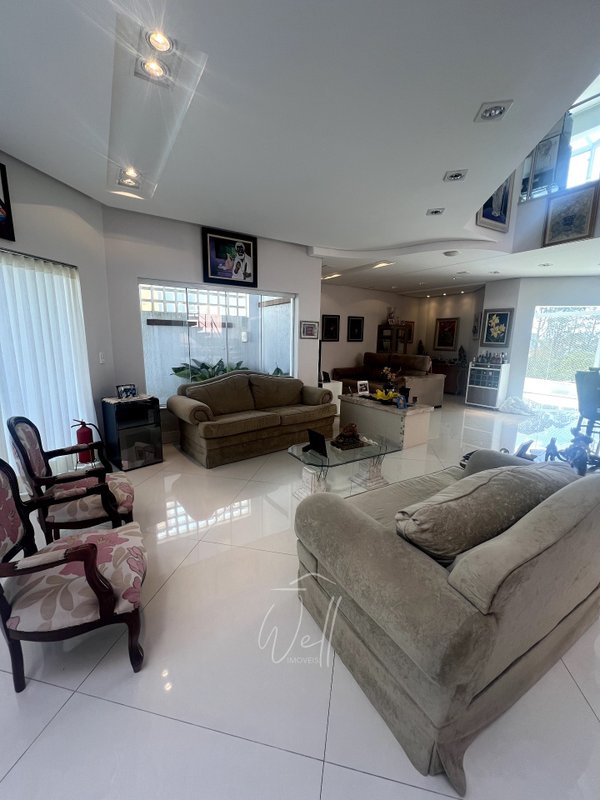 Casa no Condominio Swiss Park - 508m2 -  03 suítes - 06 vagas Avenida Omar Daibert São Bernardo do Campo - 