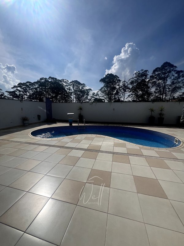Casa no Condominio Swiss Park - 508m2 -  03 suítes - 06 vagas Avenida Omar Daibert São Bernardo do Campo - 