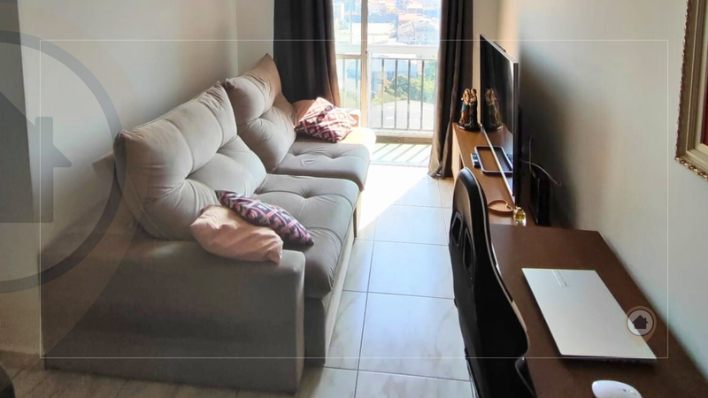 APARTAMENTO À VENDA COM 60 M² | 2 DORMITÓRIOS | 1 BANHEIRO | 1 VAGA | ITAPEGICA/GRU! Avenida Rotary Guarulhos - 