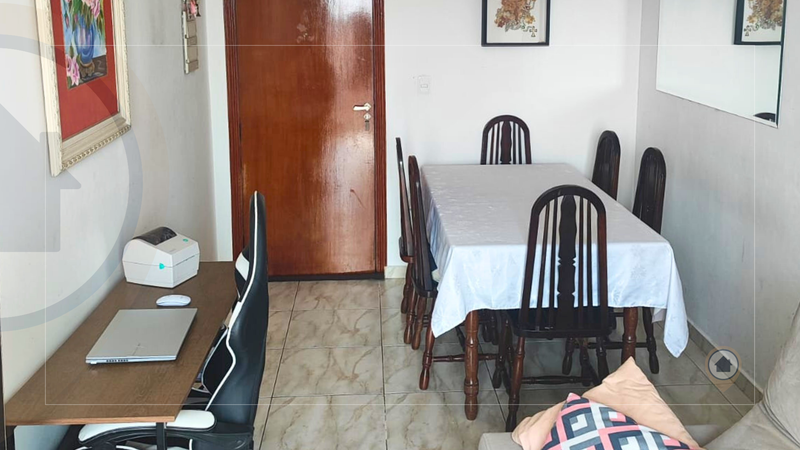 APARTAMENTO À VENDA COM 60 M² | 2 DORMITÓRIOS | 1 BANHEIRO | 1 VAGA | ITAPEGICA/GRU! Avenida Rotary Guarulhos - 