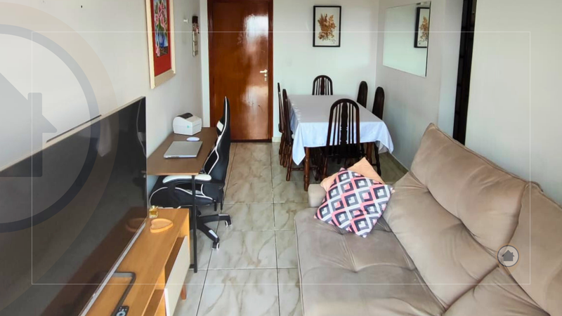 APARTAMENTO À VENDA COM 60 M² | 2 DORMITÓRIOS | 1 BANHEIRO | 1 VAGA | ITAPEGICA/GRU! Avenida Rotary Guarulhos - 