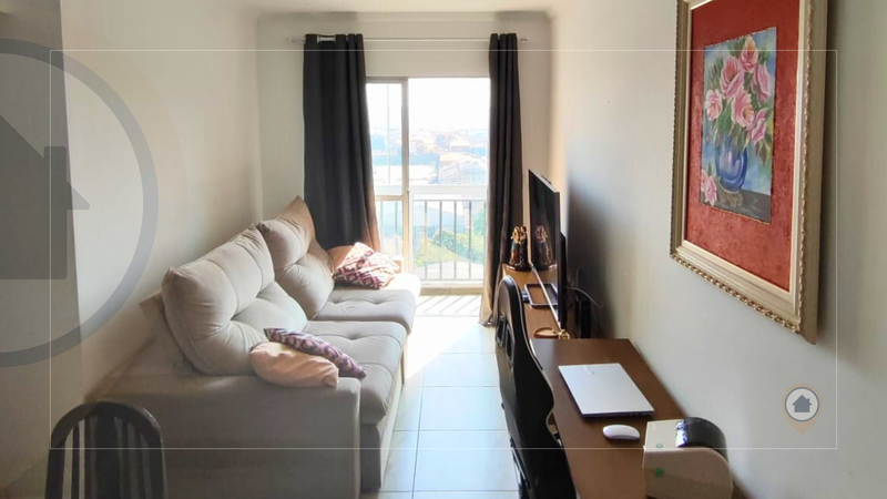 APARTAMENTO À VENDA COM 60 M² | 2 DORMITÓRIOS | 1 BANHEIRO | 1 VAGA | ITAPEGICA/GRU! Avenida Rotary Guarulhos - 