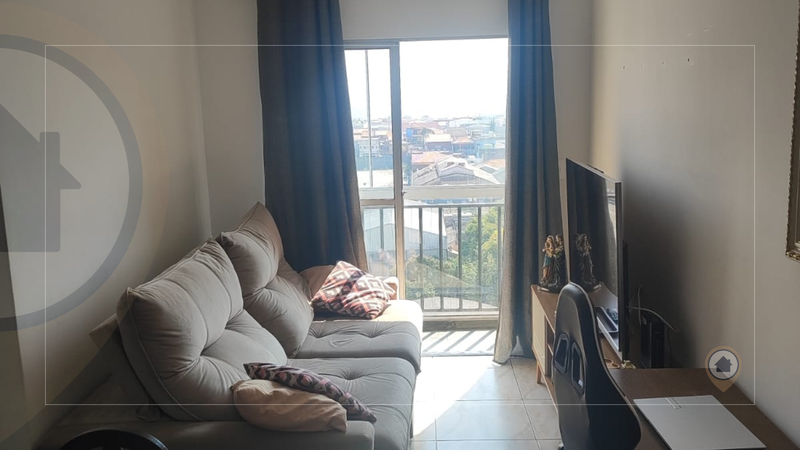 APARTAMENTO À VENDA COM 60 M² | 2 DORMITÓRIOS | 1 BANHEIRO | 1 VAGA | ITAPEGICA/GRU! Avenida Rotary Guarulhos - 