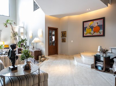 🏡 Casa de Alto Padrão à Venda – Alameda Tambaqui, Alphaville Alameda Tambaqui Santana de Parnaíba - 