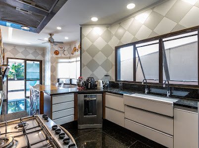 🏡 Casa de Alto Padrão à Venda – Alameda Tambaqui, Alphaville Alameda Tambaqui Santana de Parnaíba - 