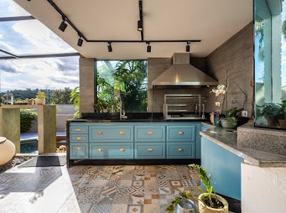 🏡 Casa de Alto Padrão à Venda – Alameda Tambaqui, Alphaville Alameda Tambaqui Santana de Parnaíba - 