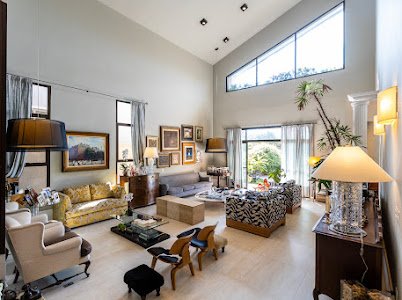 🏡 Casa de Alto Padrão à Venda – Alameda Tambaqui, Alphaville Alameda Tambaqui Santana de Parnaíba - 