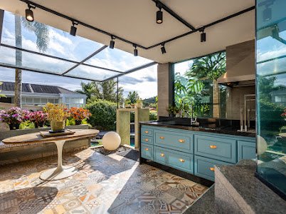 🏡 Casa de Alto Padrão à Venda – Alameda Tambaqui, Alphaville Alameda Tambaqui Santana de Parnaíba - 