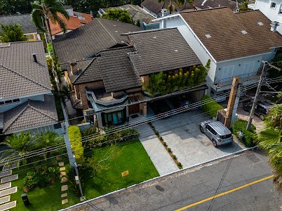 🏡 Casa de Alto Padrão à Venda – Alameda Tambaqui, Alphaville Alameda Tambaqui Santana de Parnaíba - 