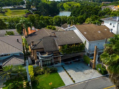 🏡 Casa de Alto Padrão à Venda – Alameda Tambaqui, Alphaville Alameda Tambaqui Santana de Parnaíba - 